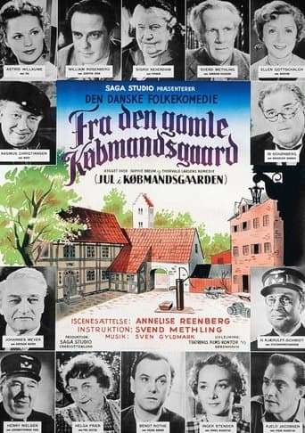 Movie poster for Fra den gamle købmandsgaard