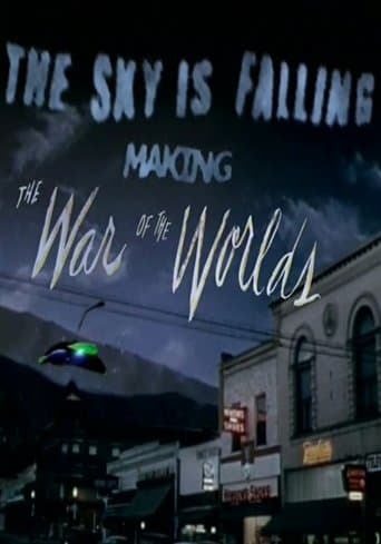 Movie poster for The Sky Is Falling: Making 'The War of the Worlds'