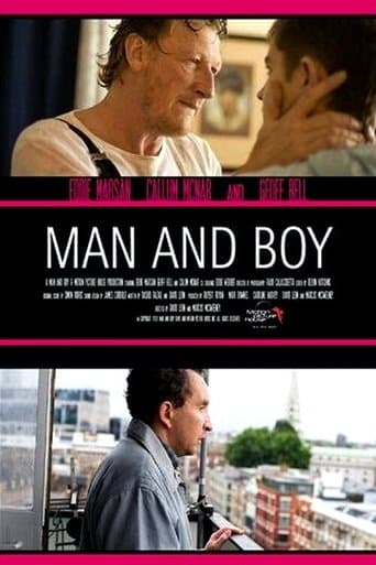 Movie poster for Man and Boy