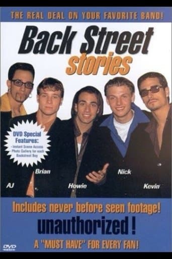 Movie poster for Backstreet Boys: Backstreet Stories