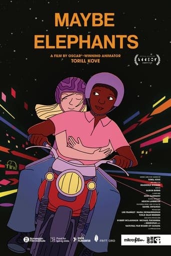 Movie poster for Maybe Elephants
