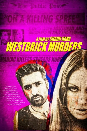 Movie poster for Westbrick Murders
