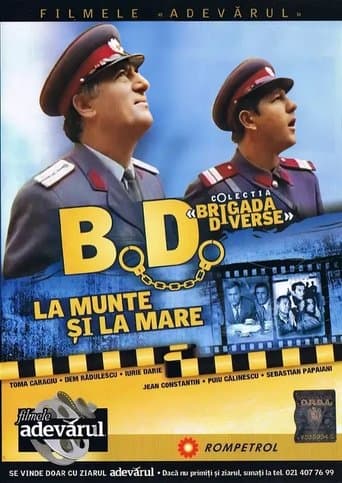 Movie poster for Brigade Miscellaneous in the Mountains and at the Sea