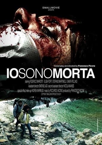 Movie poster for Io sono morta