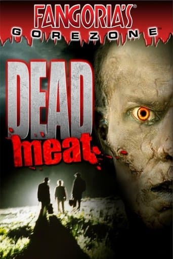 Movie poster for Dead Meat
