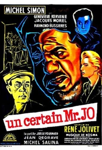 Movie poster for A Certain Mr. Jo