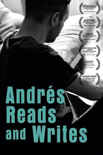 Movie poster for Andrés Reads and Writes
