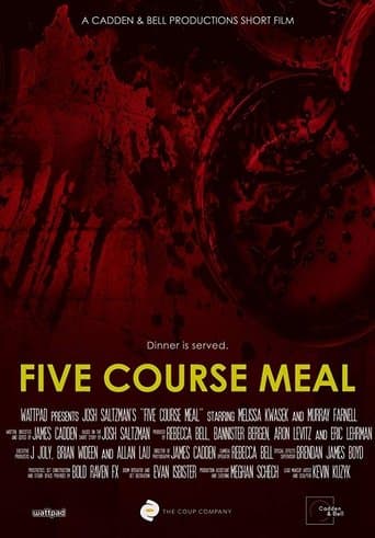 Movie poster for Five Course Meal