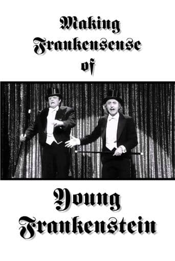 Movie poster for Making Frankensense of Young Frankenstein