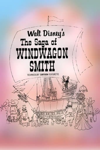 Movie poster for The Saga of Windwagon Smith
