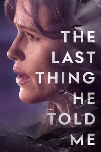Movie poster for The Last Thing He Told Me