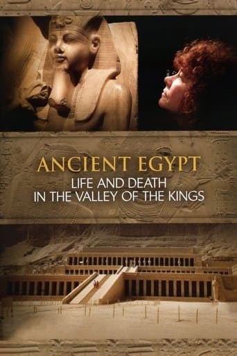 Movie poster for Ancient Egypt - Life and Death in the Valley of the Kings