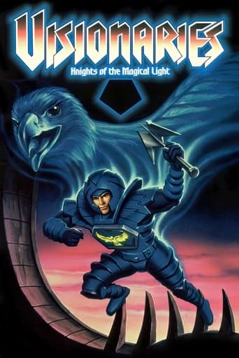Movie poster for Visionaries: Knights of the Magical Light