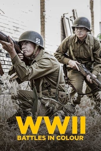 Movie poster for WWII Battles in Color