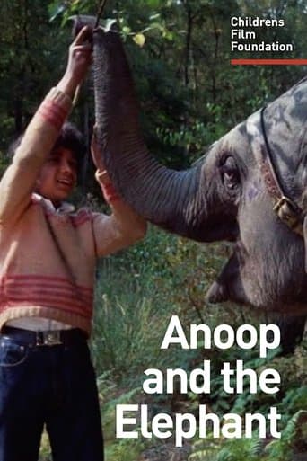 Movie poster for Anoop and the Elephant