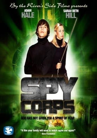 Movie poster for Spy Corps