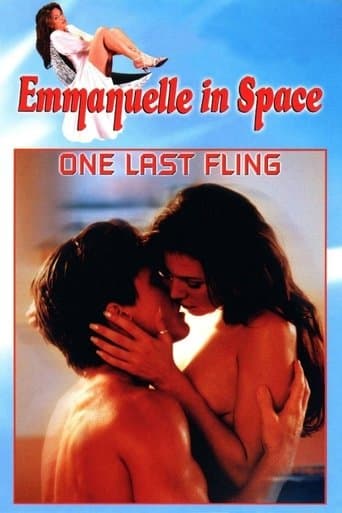 Movie poster for Emmanuelle in Space 6: One Last Fling