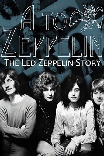 Movie poster for A to Zeppelin: The Story of Led Zeppelin