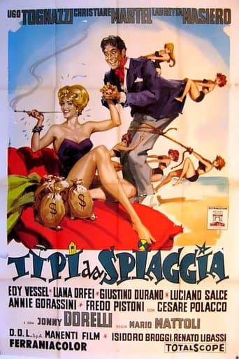 Movie poster for Tipi da spiaggia