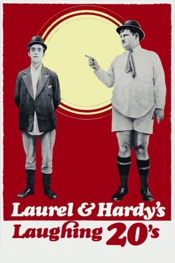 Movie poster for Laurel and Hardy's Laughing 20's
