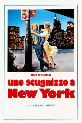 Movie poster for Neapolitan Boy in New York