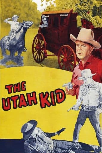 Movie poster for The Utah Kid