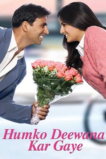 Movie poster for Humko Deewana Kar Gaye