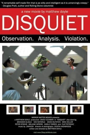 Movie poster for Disquiet