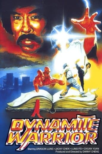 Movie poster for The Dynamite Trio