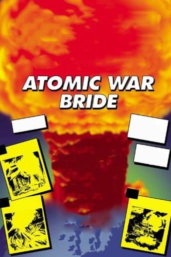 Movie poster for Atomic War Bride