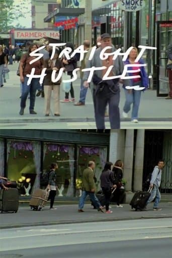 Movie poster for Straight Hustle