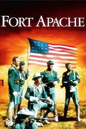 Movie poster for Fort Apache
