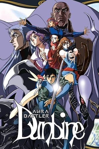 Movie poster for Aura Battler Dunbine