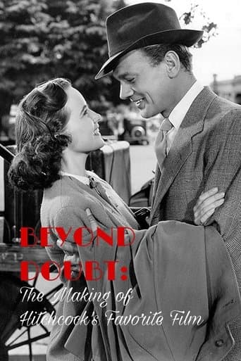 Movie poster for Beyond Doubt: The Making of Hitchcock's Favorite Film