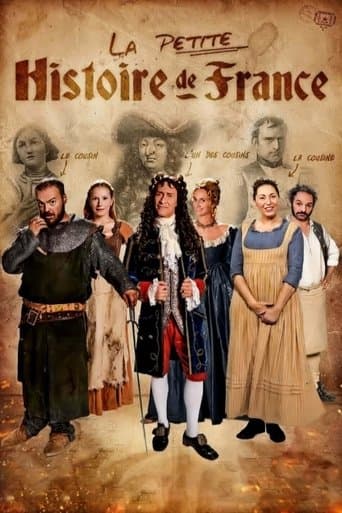 Movie poster for La Petite Histoire de France