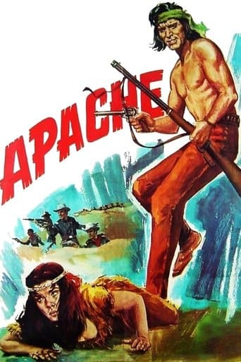 Movie poster for Apache
