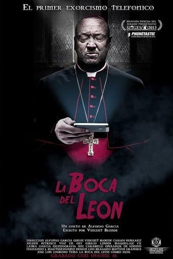 Movie poster for The Lion's Mouth