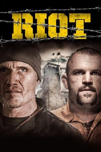 Movie poster for Riot