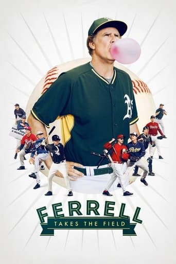 Movie poster for Ferrell Takes the Field