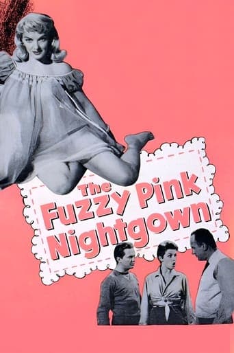 Movie poster for The Fuzzy Pink Nightgown
