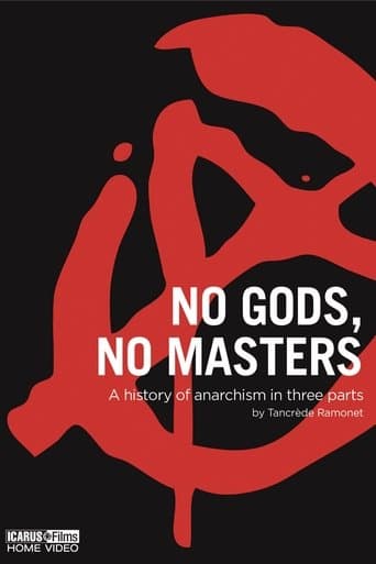 Movie poster for No Gods, No Masters: A History of Anarchism