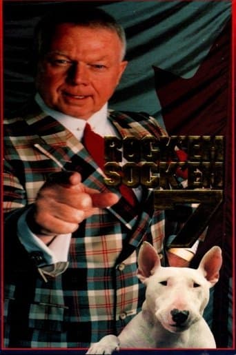 Movie poster for Don Cherry's Rock'em Sock'em Hockey 7