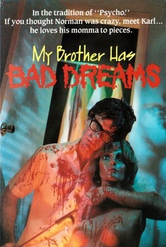 Movie poster for My Brother Has Bad Dreams