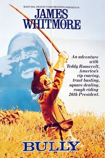 Movie poster for Bully: An Adventure with Teddy Roosevelt