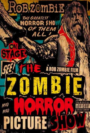 Movie poster for Rob Zombie: The Zombie Horror Picture Show