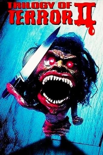 Movie poster for Trilogy of Terror II