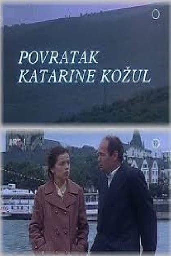 Movie poster for Return of Katarina Kozul