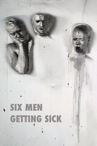 Movie poster for Six Men Getting Sick