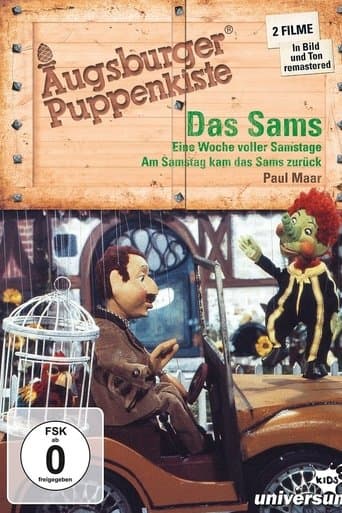 Movie poster for Augsburger Puppenkiste - Am Samstag kam das Sams zurück