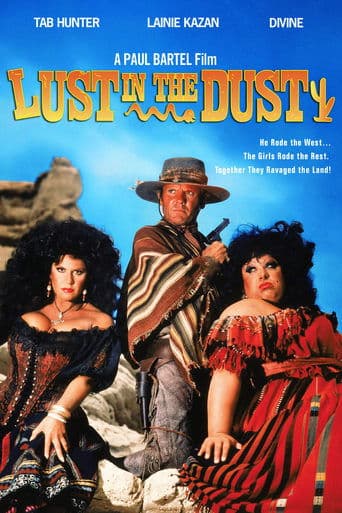 Movie poster for Lust in the Dust